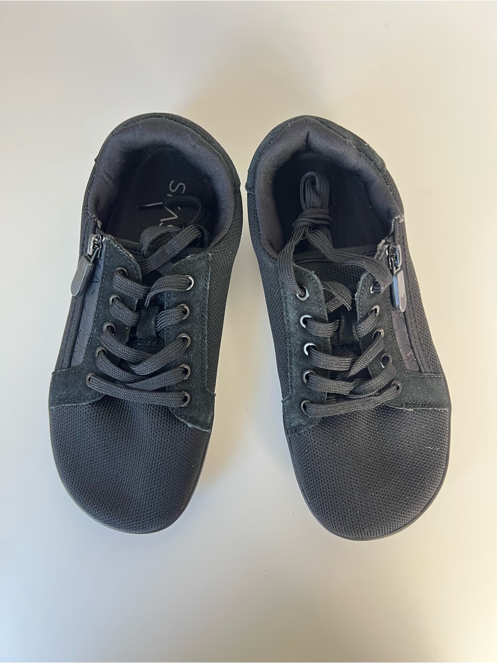 SKASO Barefoot Sneakers Womens EU 37 Black Minimalist Walking Comfort Shoes